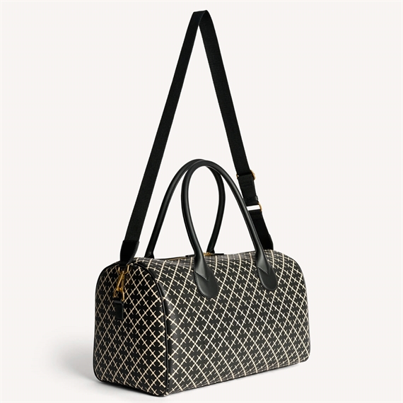 By Malene Birger Lullu Small Rejsetaske, Sort